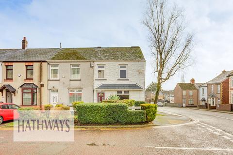 3 bedroom end of terrace house for sale, Gilwern Place, Pontnewydd, NP44