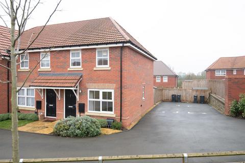 2 bedroom end of terrace house for sale, Polonius Road, Wellingborough
