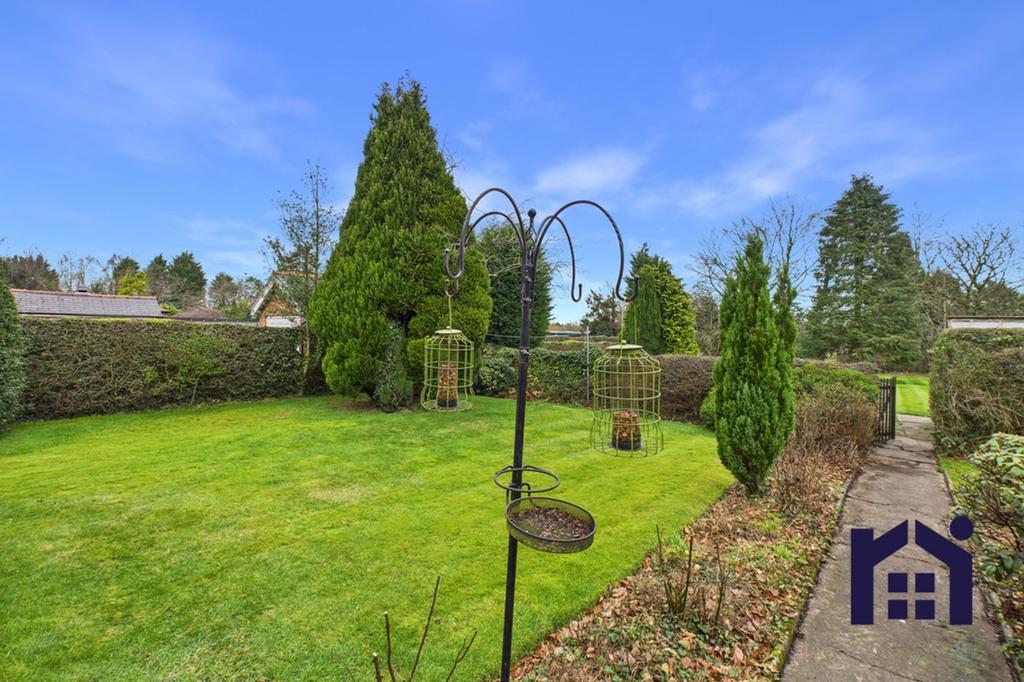 Upper garden