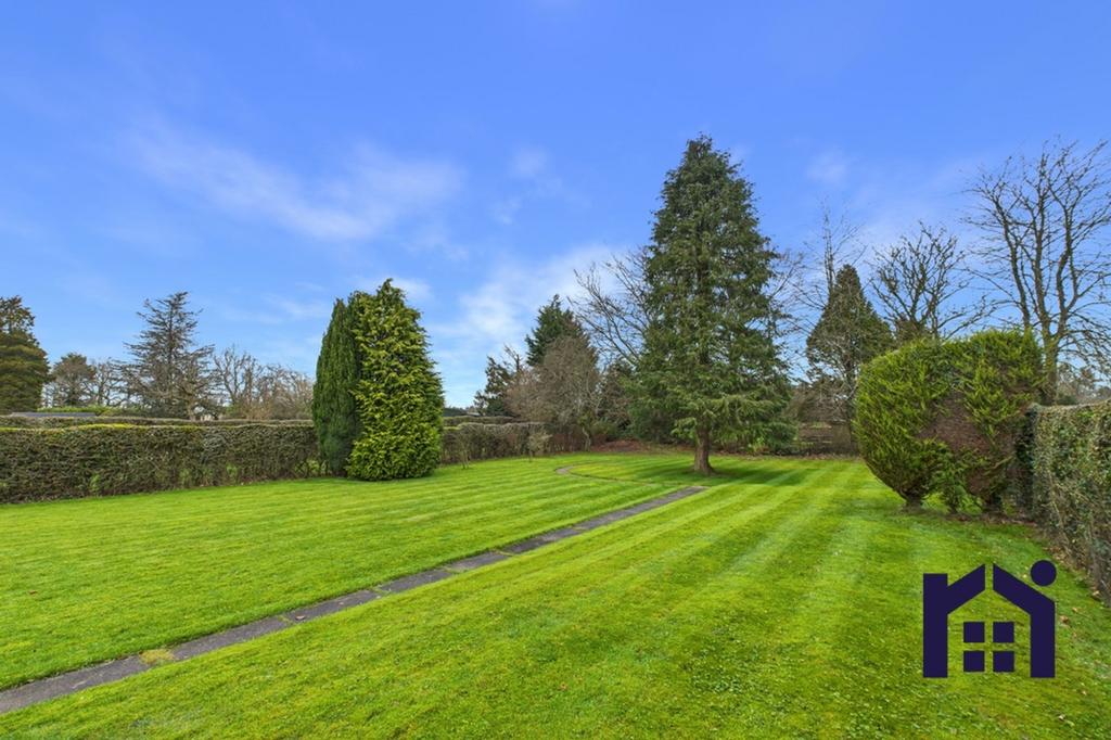 Lower garden