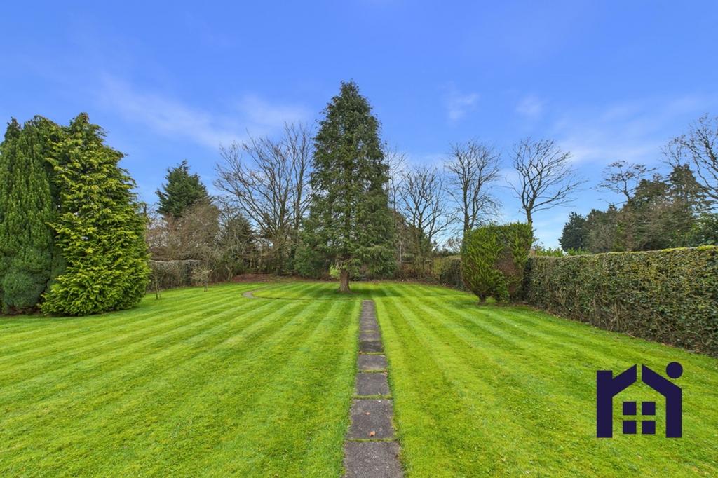 Lower garden