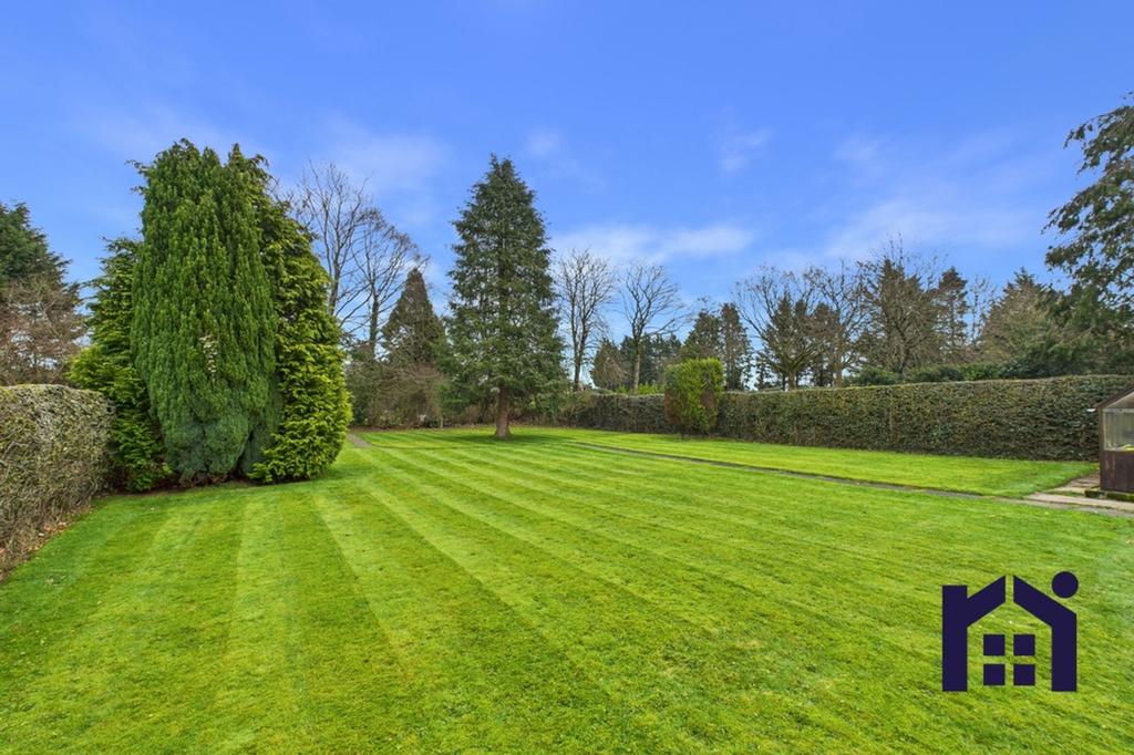 Lower garden