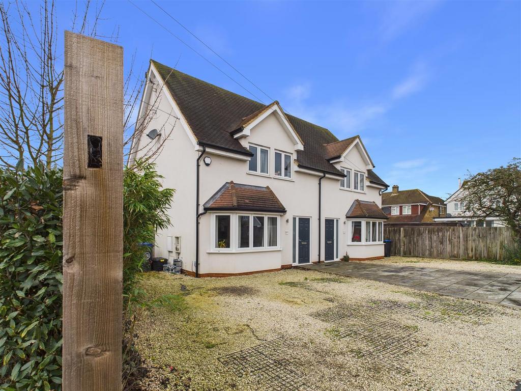 Detached house exterior