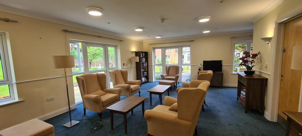 In house lounge area