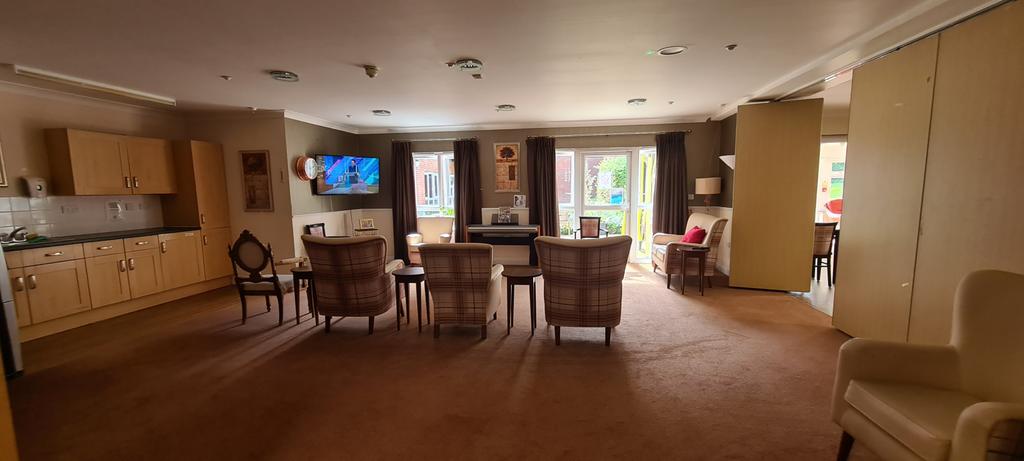 In house lounge area