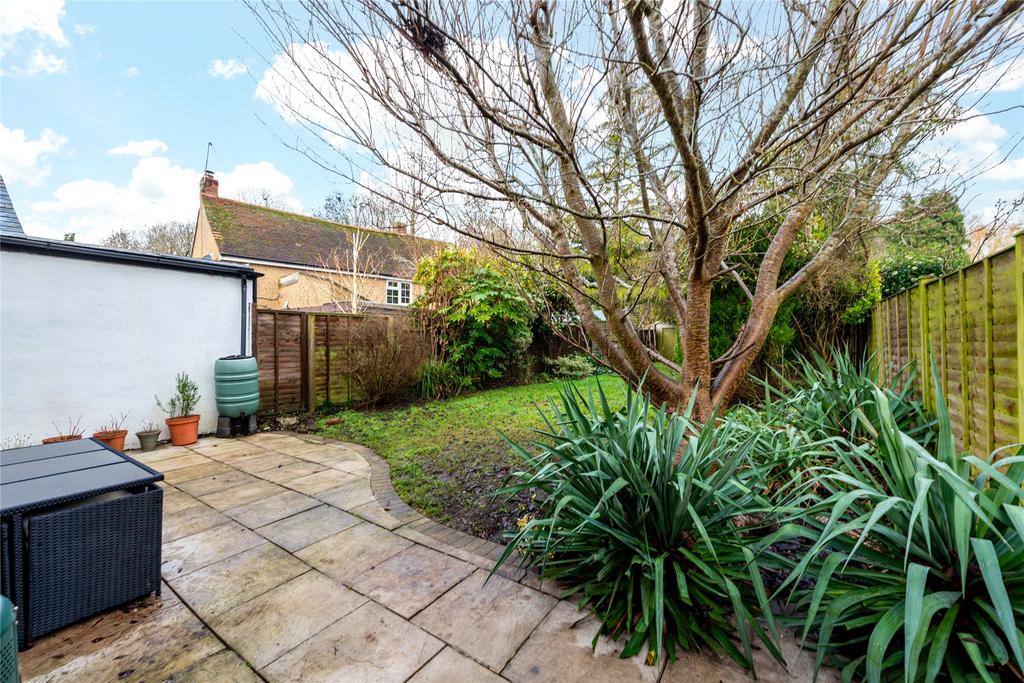Rear Patio