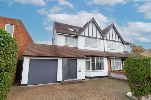 4 bedroom semi-detached house for sale, Edgwarebury Lane, Edgware, HA8