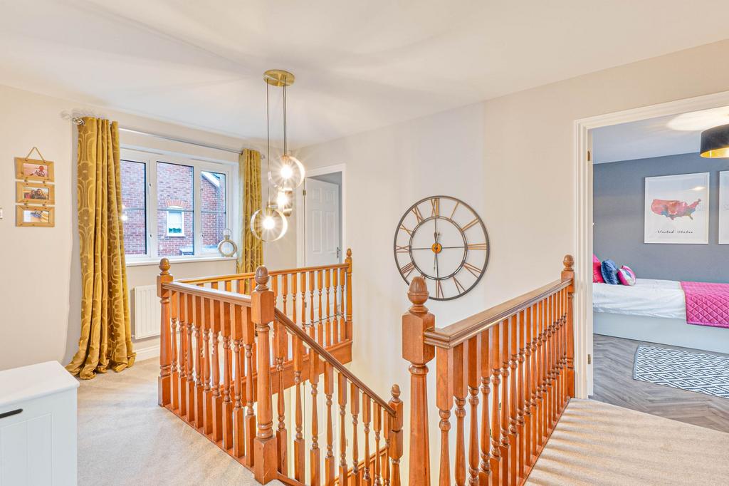 Galleried Landing