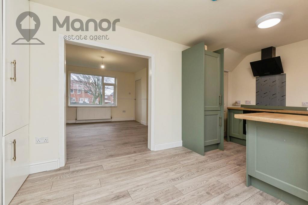 Open plan Kitchen