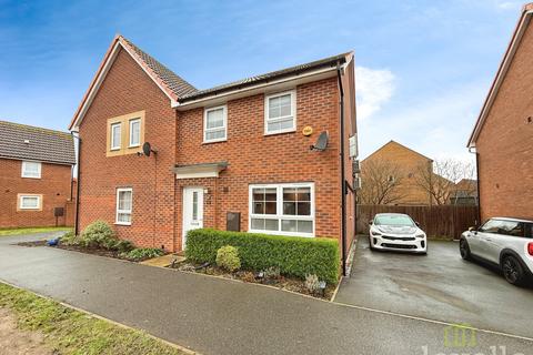 3 bedroom semi-detached house for sale, Brutus Court, North Hykeham LN6