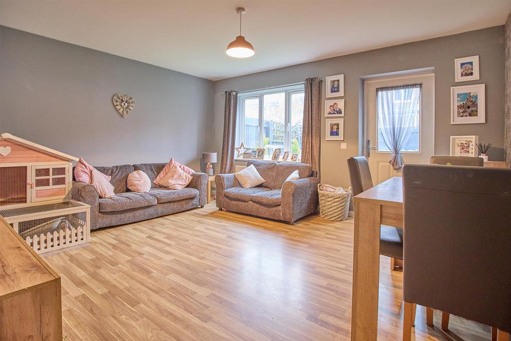 Lounge/Dining Room to Rear