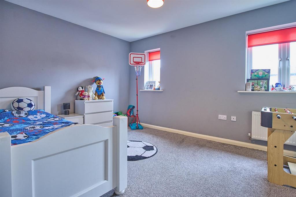 Bedroom Two to Rear