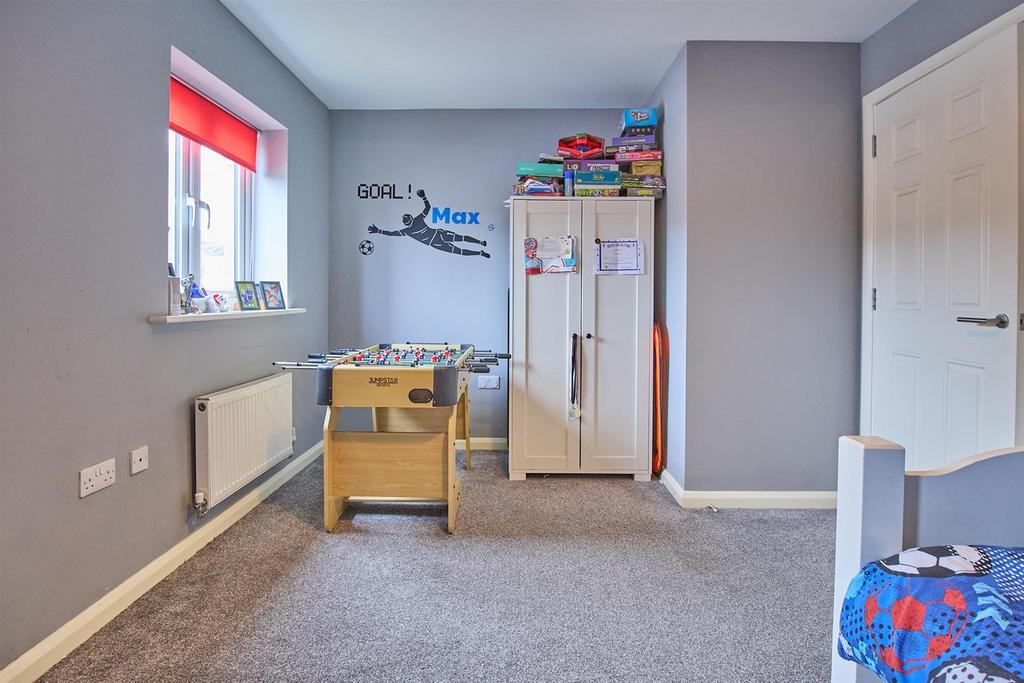 Bedroom Two to Rear