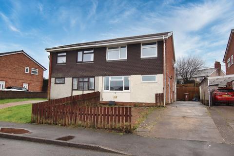 3 bedroom semi-detached house for sale, Oaks End Close, Gelligaer, Hengoed CF82 8HZ