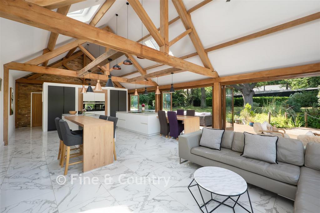 Kitchen/Dining/Family Room