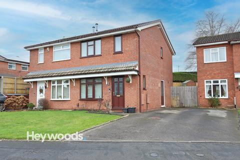 3 bedroom semi-detached house for sale, Darsham Gardens, Westbury Park, Newcastle-under-Lyme, Staffordshire