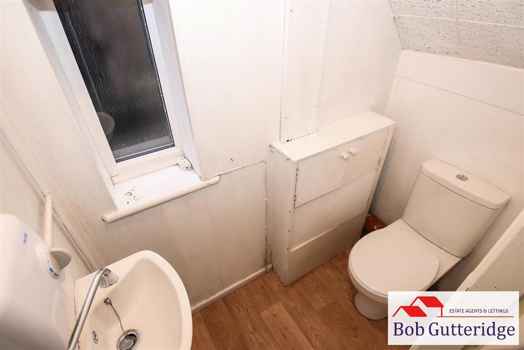 Understairs ground floor wc