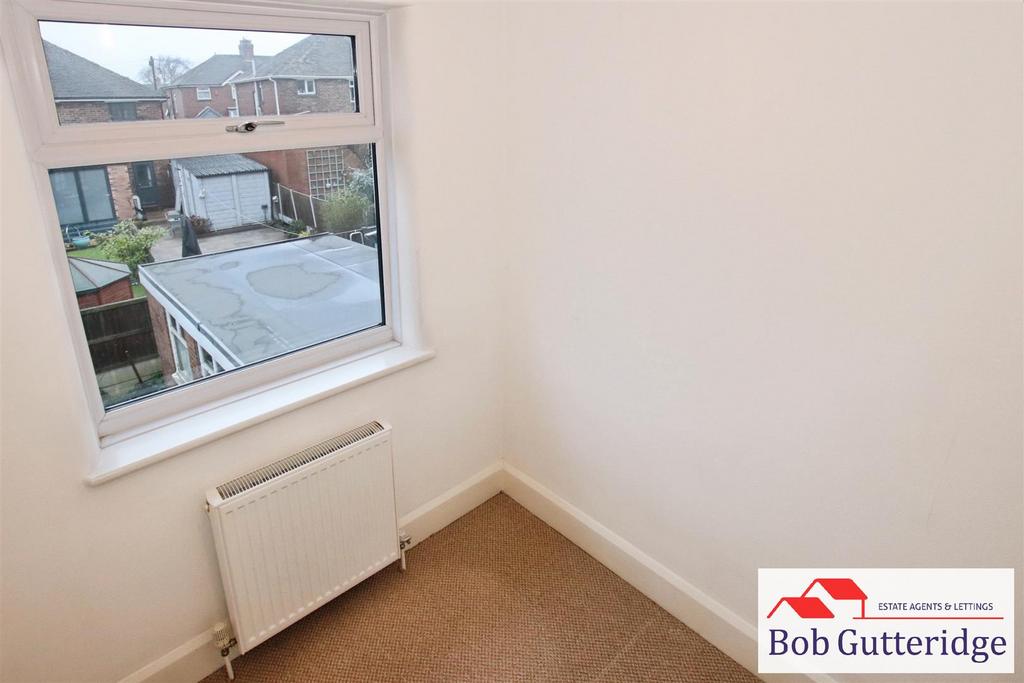 Bedroom three (rear)