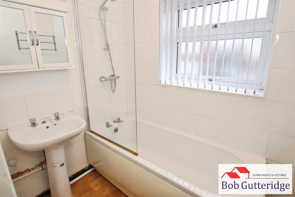 First floor bathroom