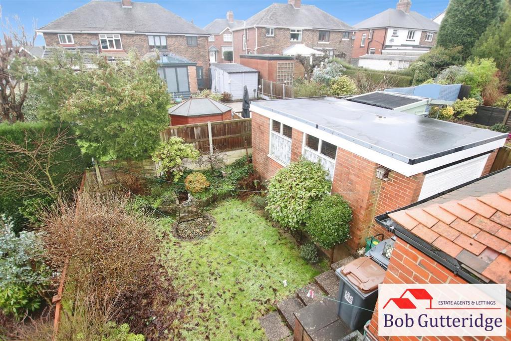 Enclosed rear garden