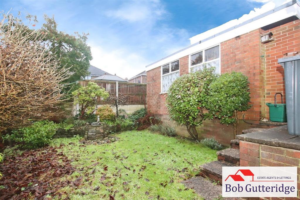 Enclosed rear garden