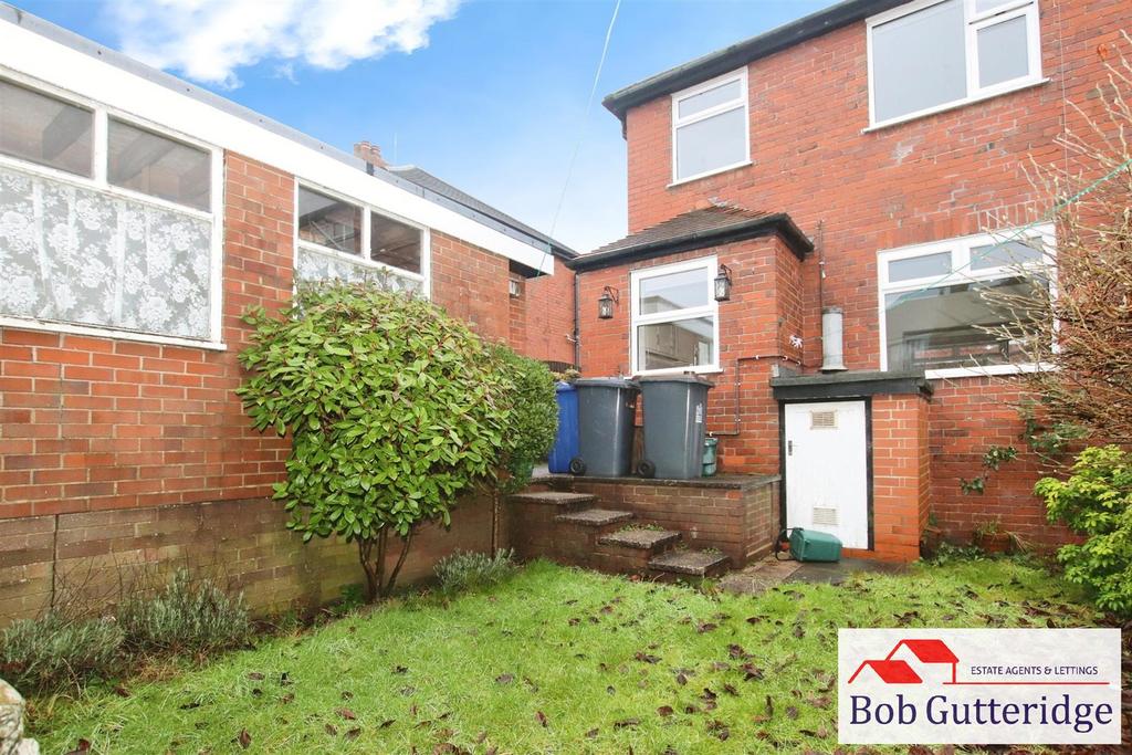 Enclosed rear garden