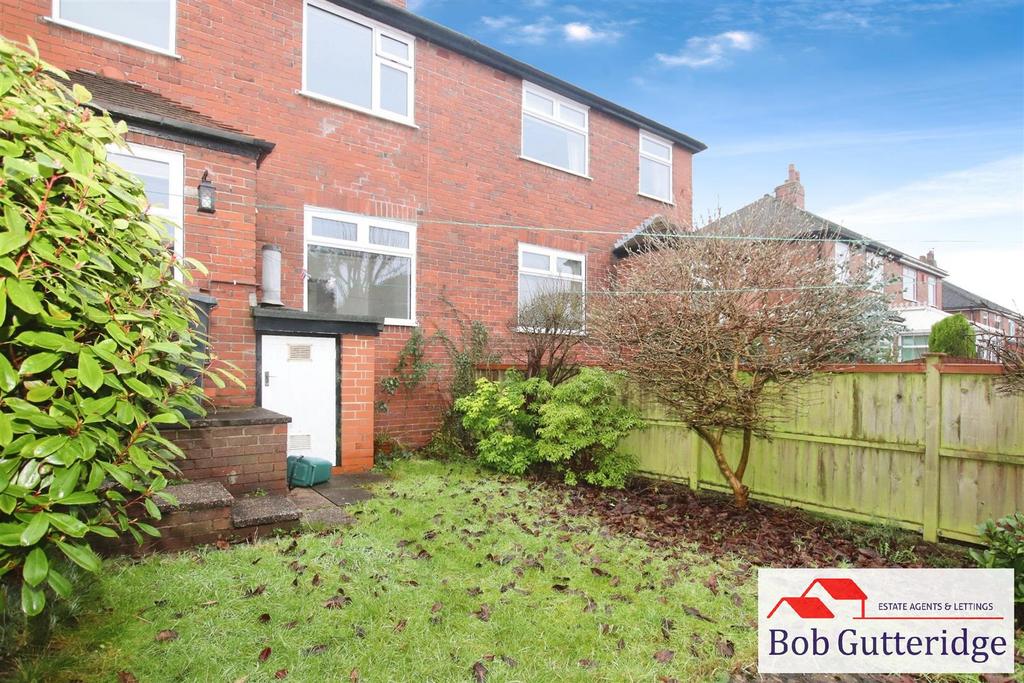 Enclosed rear garden