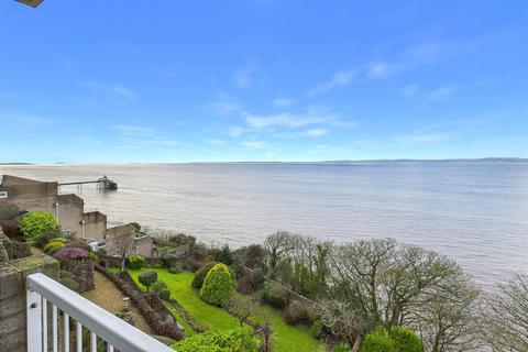 Prime spot along Clevedon's coastline