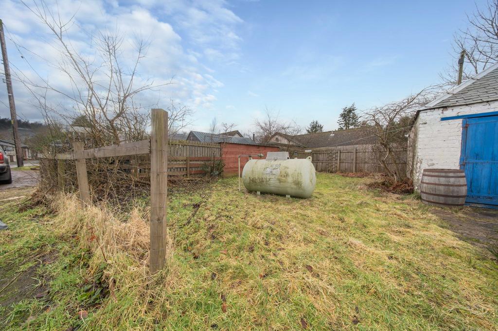 Rear Garden and Garage