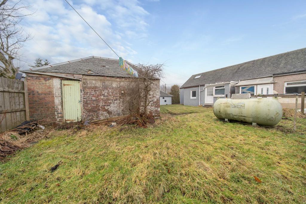 Rear Garden and Garage