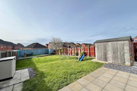 4 bedroom detached house for sale, Mcmillan Drive, Crook