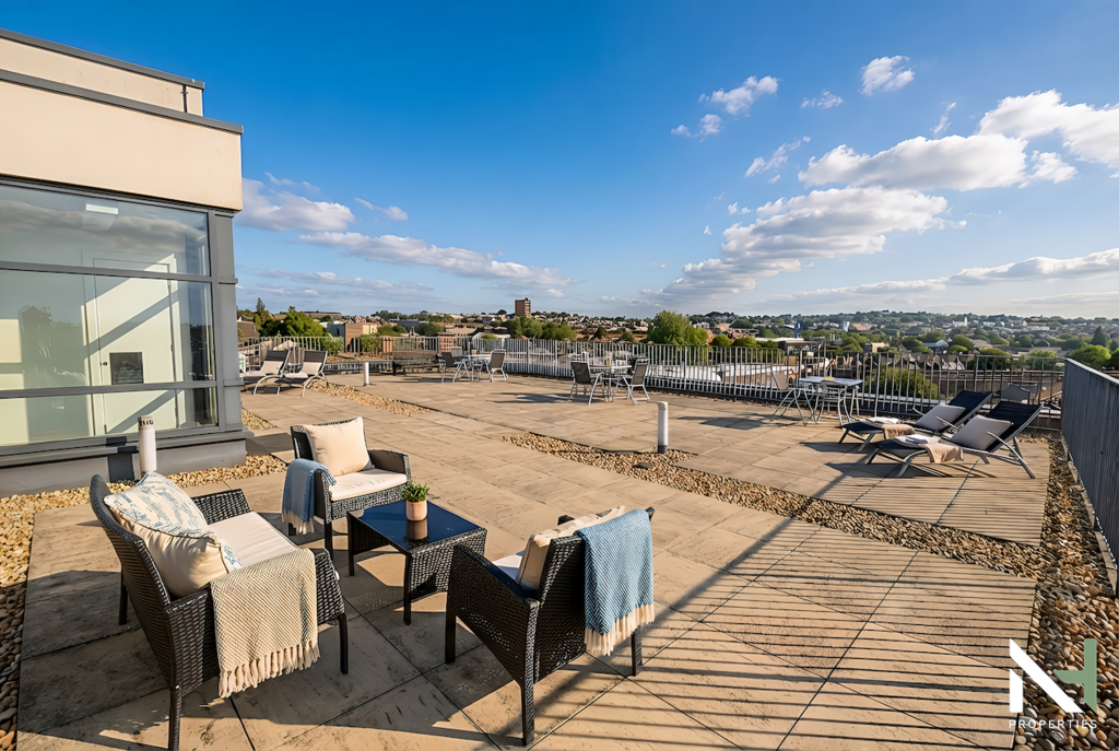 Communal Rooftop