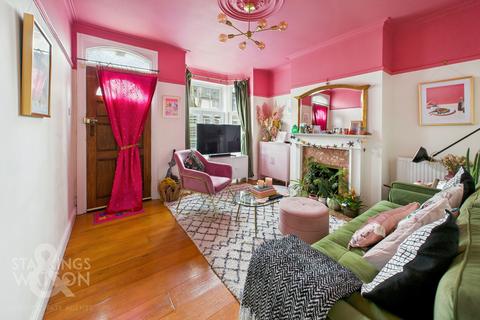 3 bedroom end of terrace house for sale, Eleanor Road, Norwich