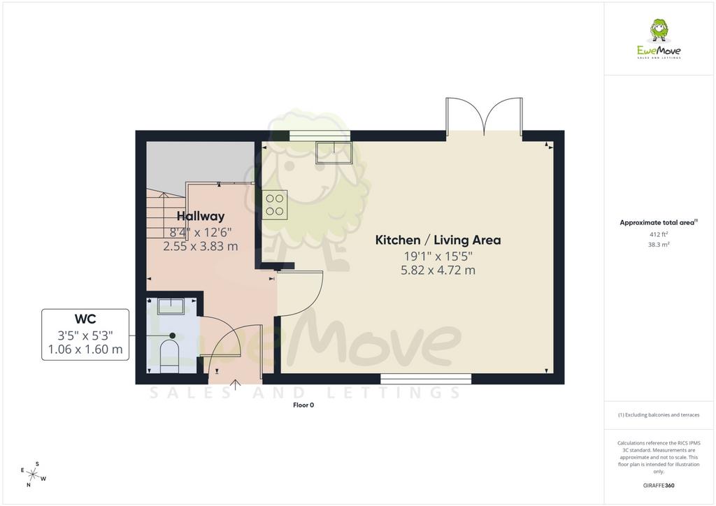 Ewe Move Estate Agents Basingstoke - Cornice Road