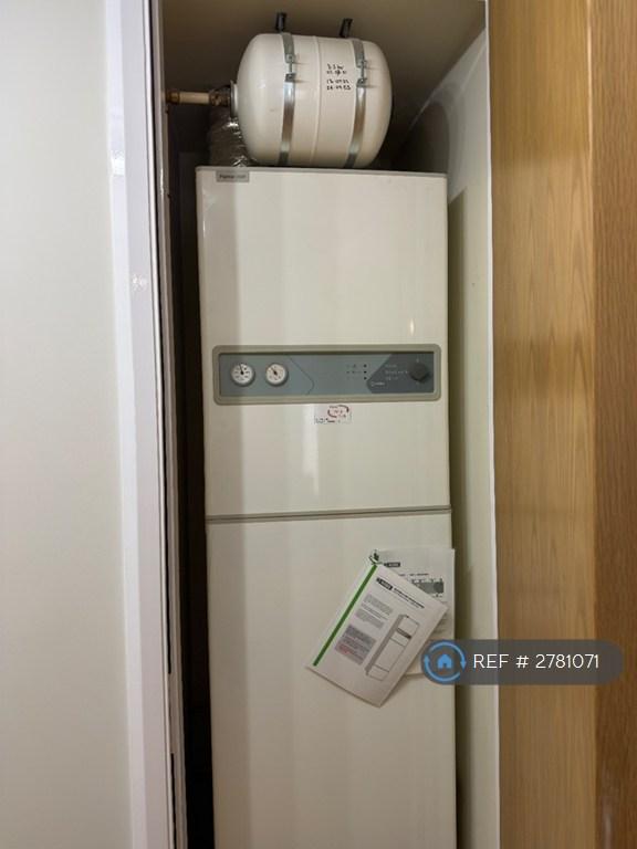 Upgraded Heat Pump Boiler