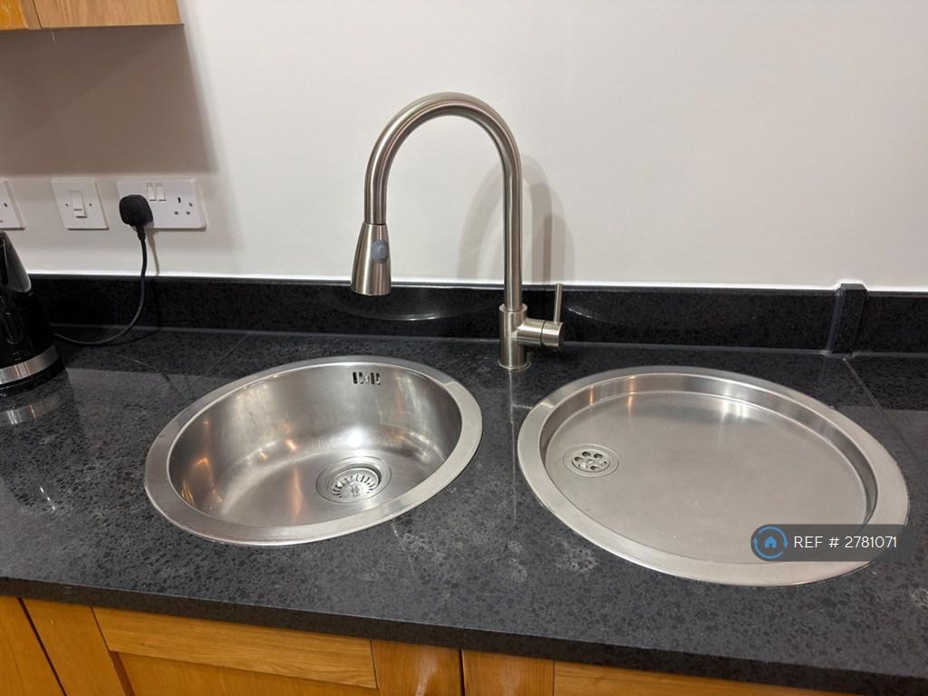 Sink And Spray Tap