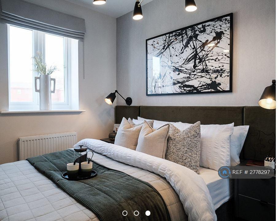 Double Bedroom Furnished Image