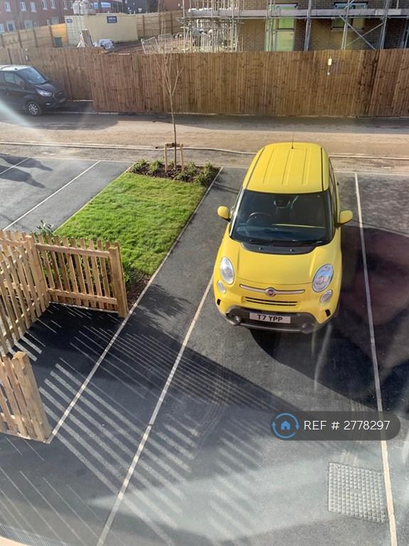 Drive And Front Garden Area
