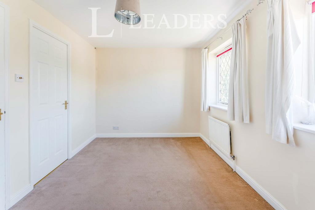 Second bedroom