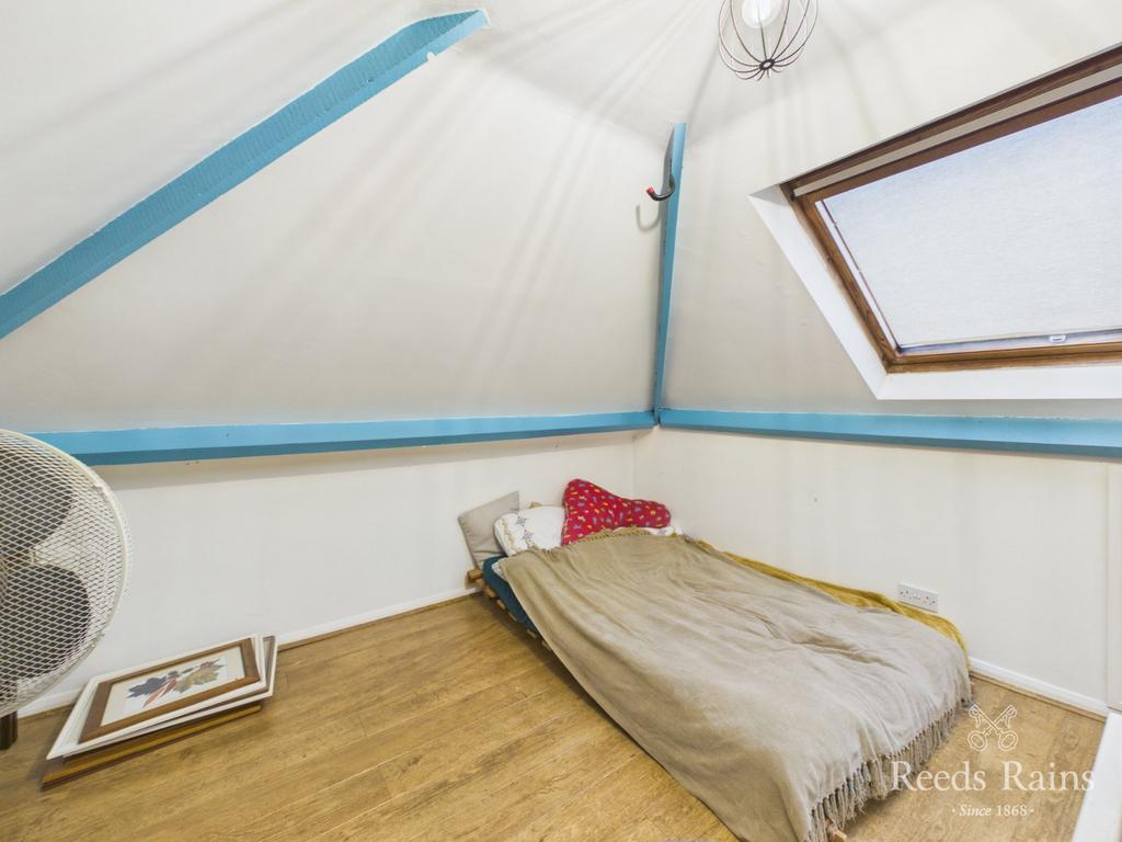 Boarded Loft Space