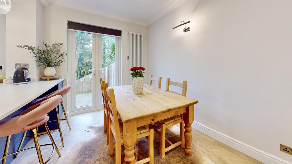 With double doors to the garden