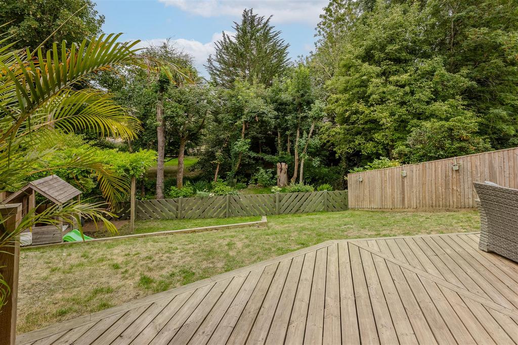A more peaceful outlook would be hard to find