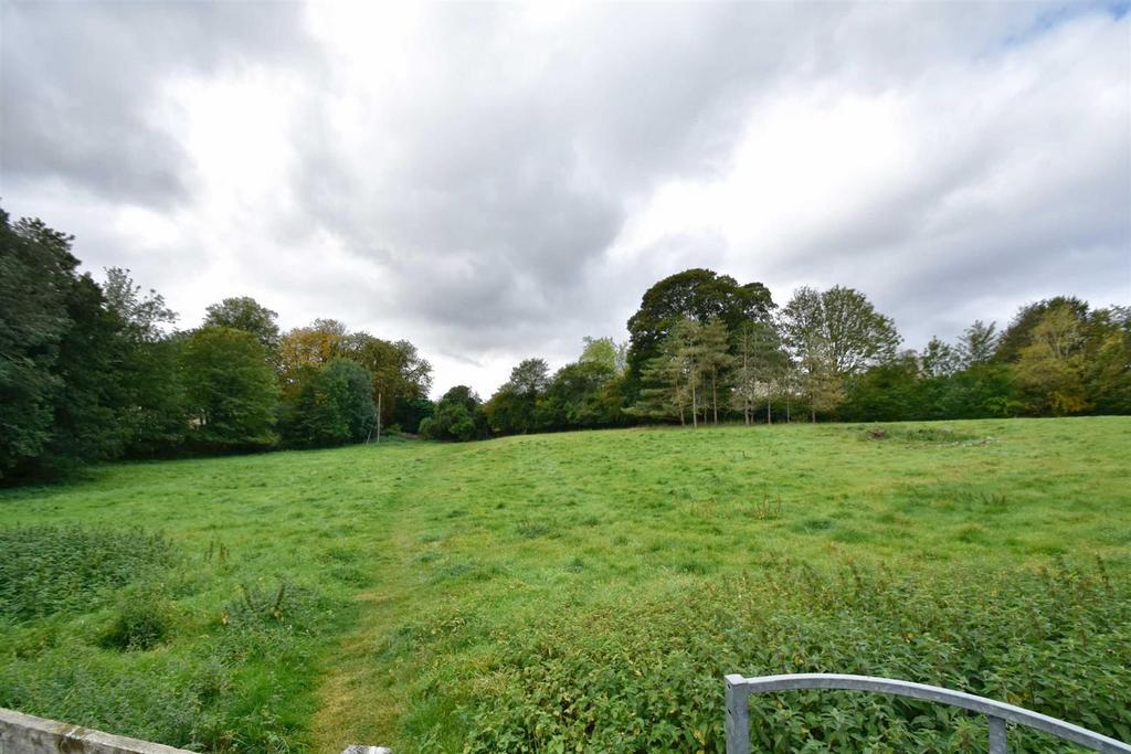 The paddock next to the development