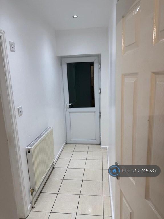 Back Door Leading To Garden