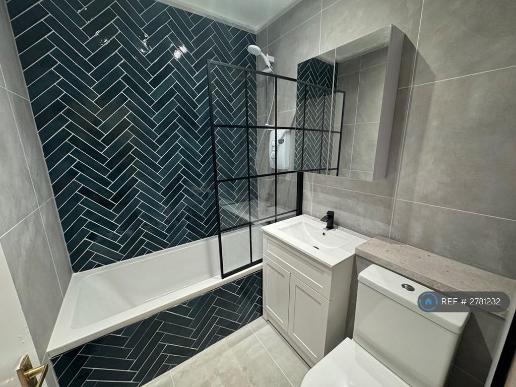 Bathroom 1 - Brand New, Fully Tiled