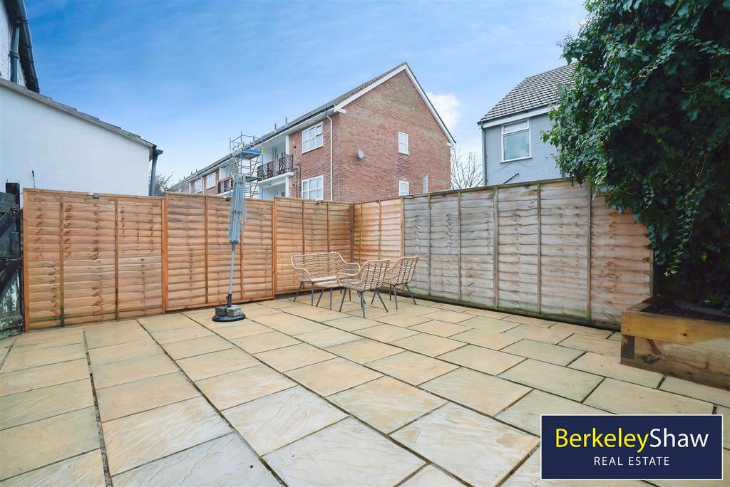 Rear garden