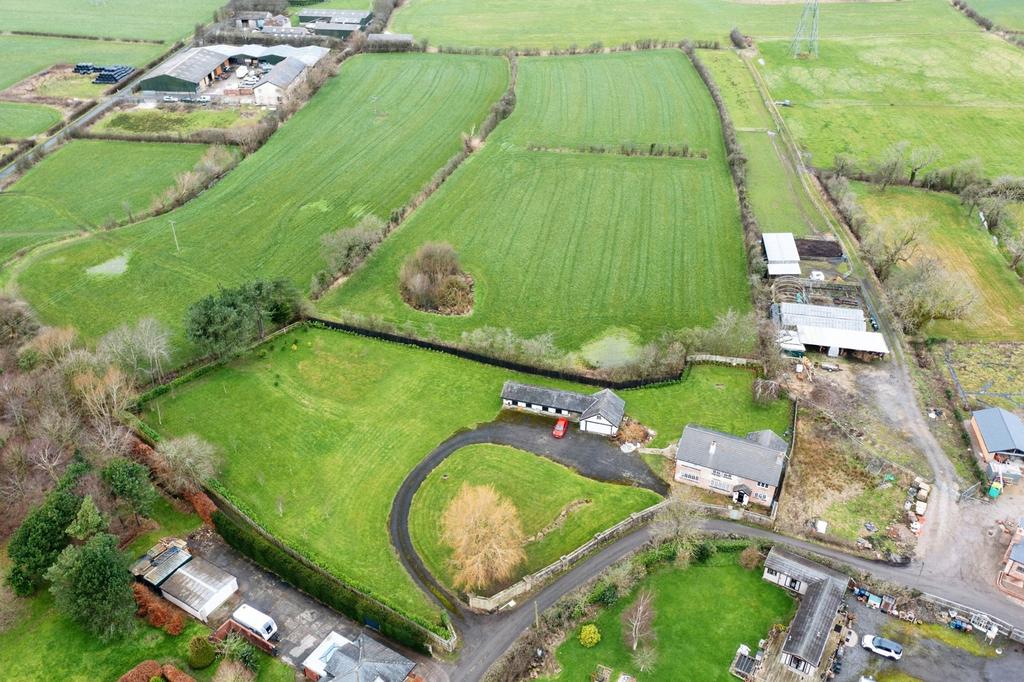 Elevated View/ Land