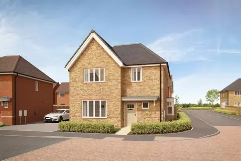 4 bedroom detached house for sale, Plot 594, The Wollaton at Banbury Rise, Off Stratford Road OX16