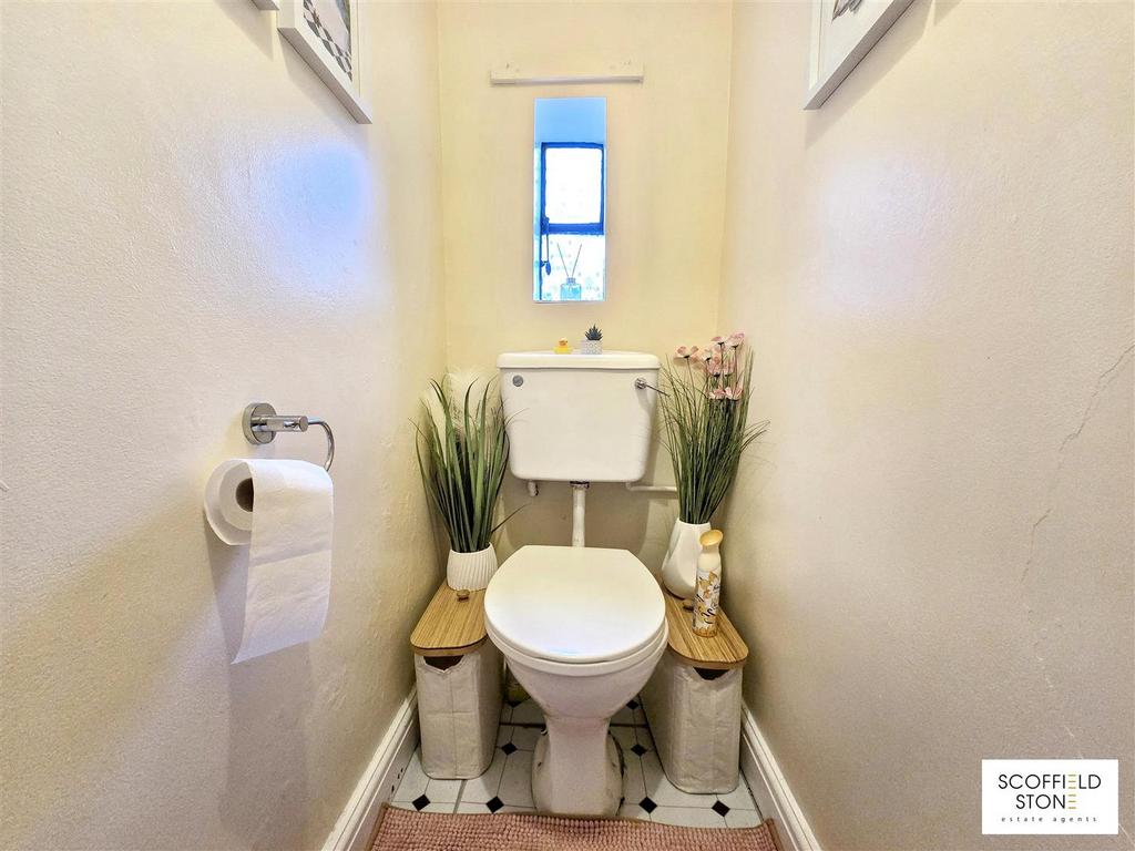 Downstairs toilet