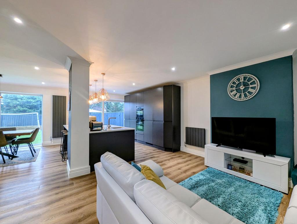 Kitchen/Dining/Family Room